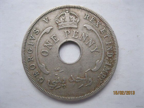 Пенни в Великобритании